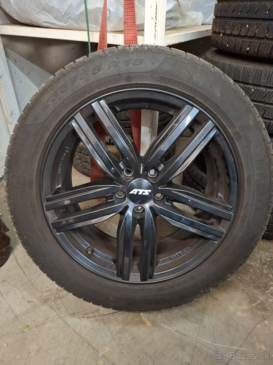 Predám zimnú sadu 5x112 R18