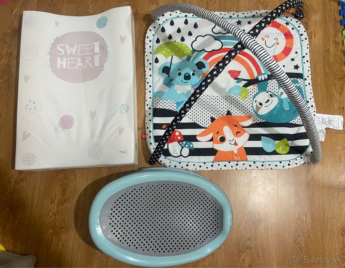 Hrazda lehatko do vane