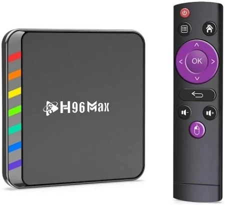 Android TV BOX - H96 Max - nový
