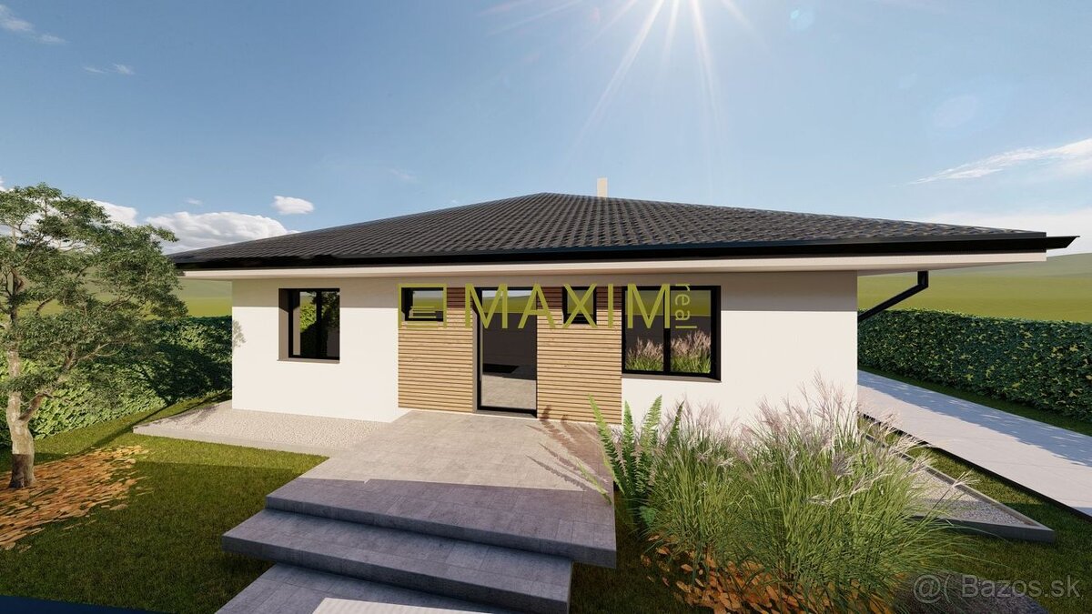 Bungalov v centre obce Cabaj Čápor, Wágnerova ulica