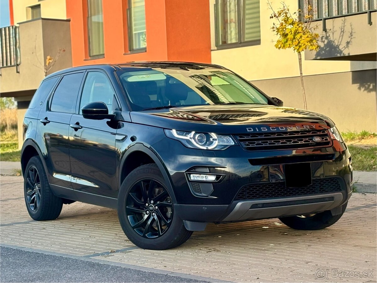 Land Rover Discovery Sport 2.0L TD4 Pure AT