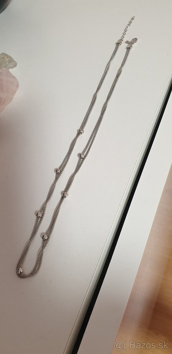 Strieborná retiazka