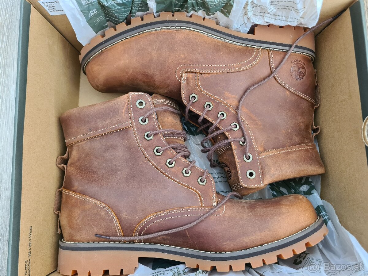 Timberland pánske boty