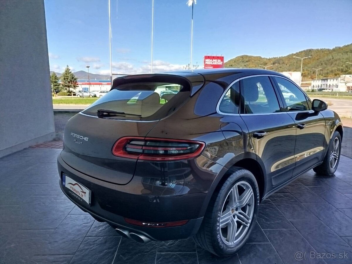 Porsche Macan S diesel