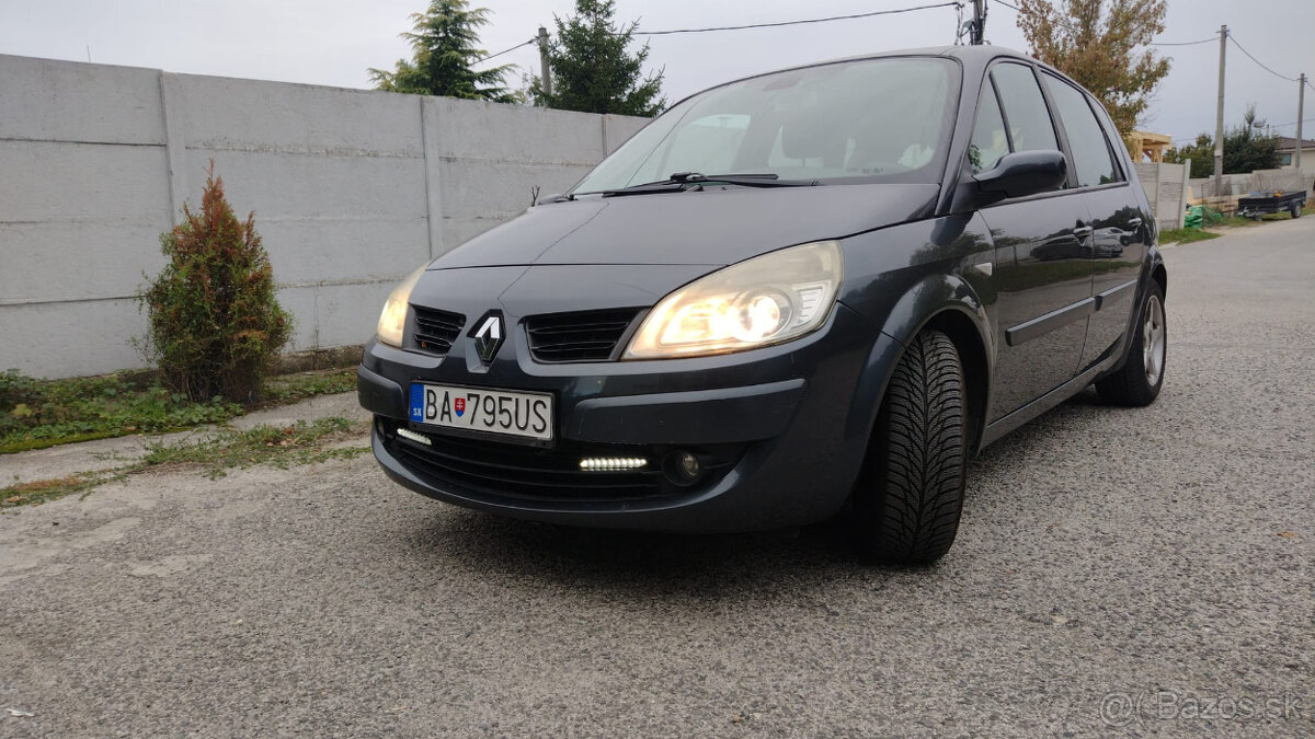Renault Scénic 3.generácia, 1,5 dci diesel, denodenne jazden