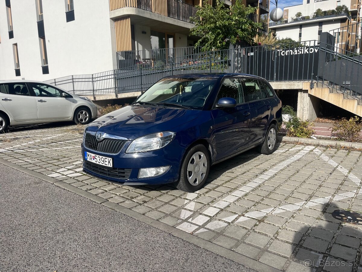 Skoda Fabia 2 2014 1.6TDI