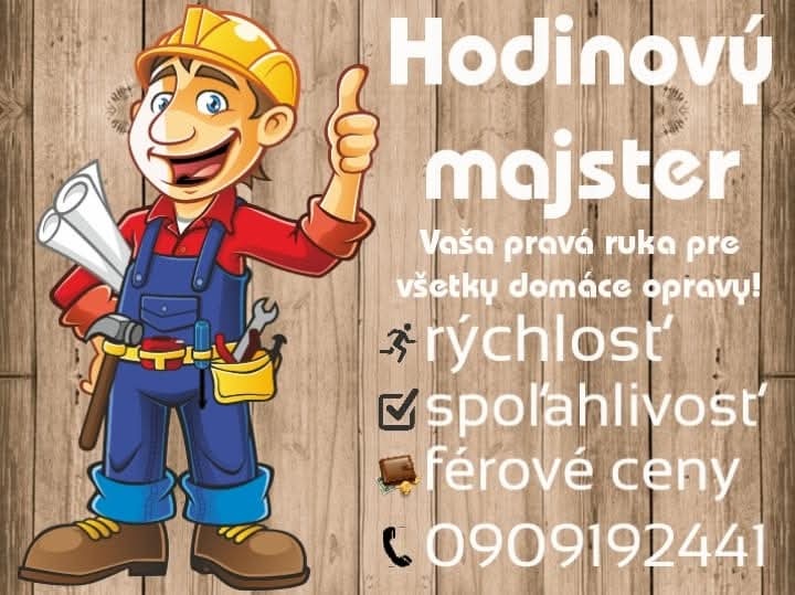 Hodinový majster manžel