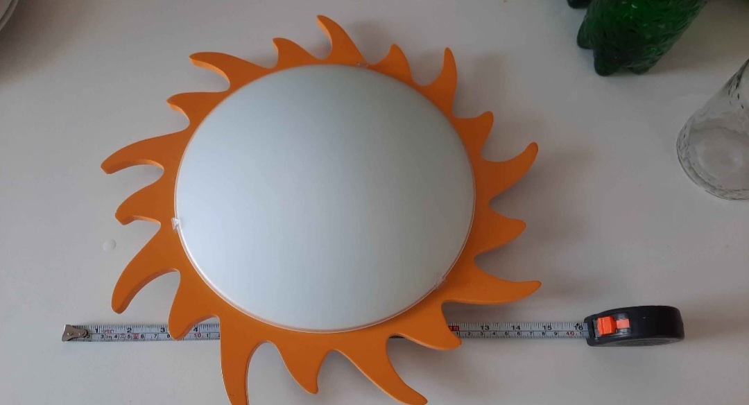 Slnko lampa luster detska izba