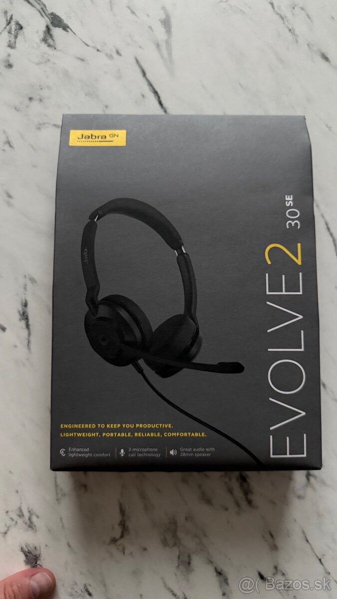 Predam nove Jabra evolve2 30se