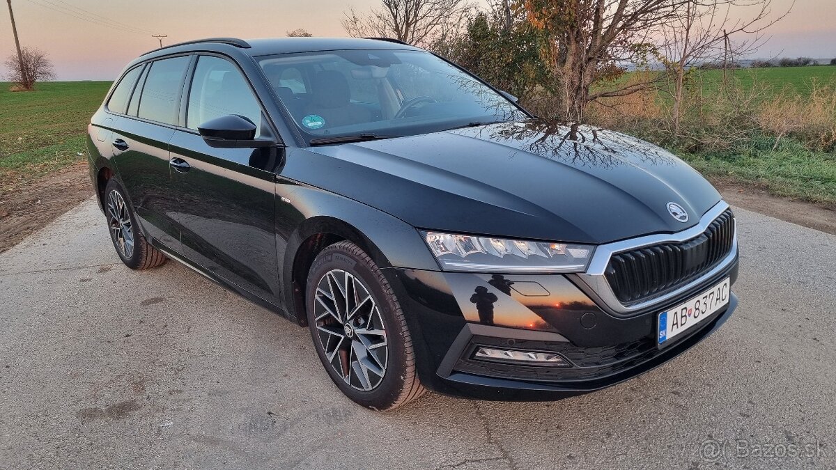 Škoda Octavia combi 4 2.0 TDI DSG