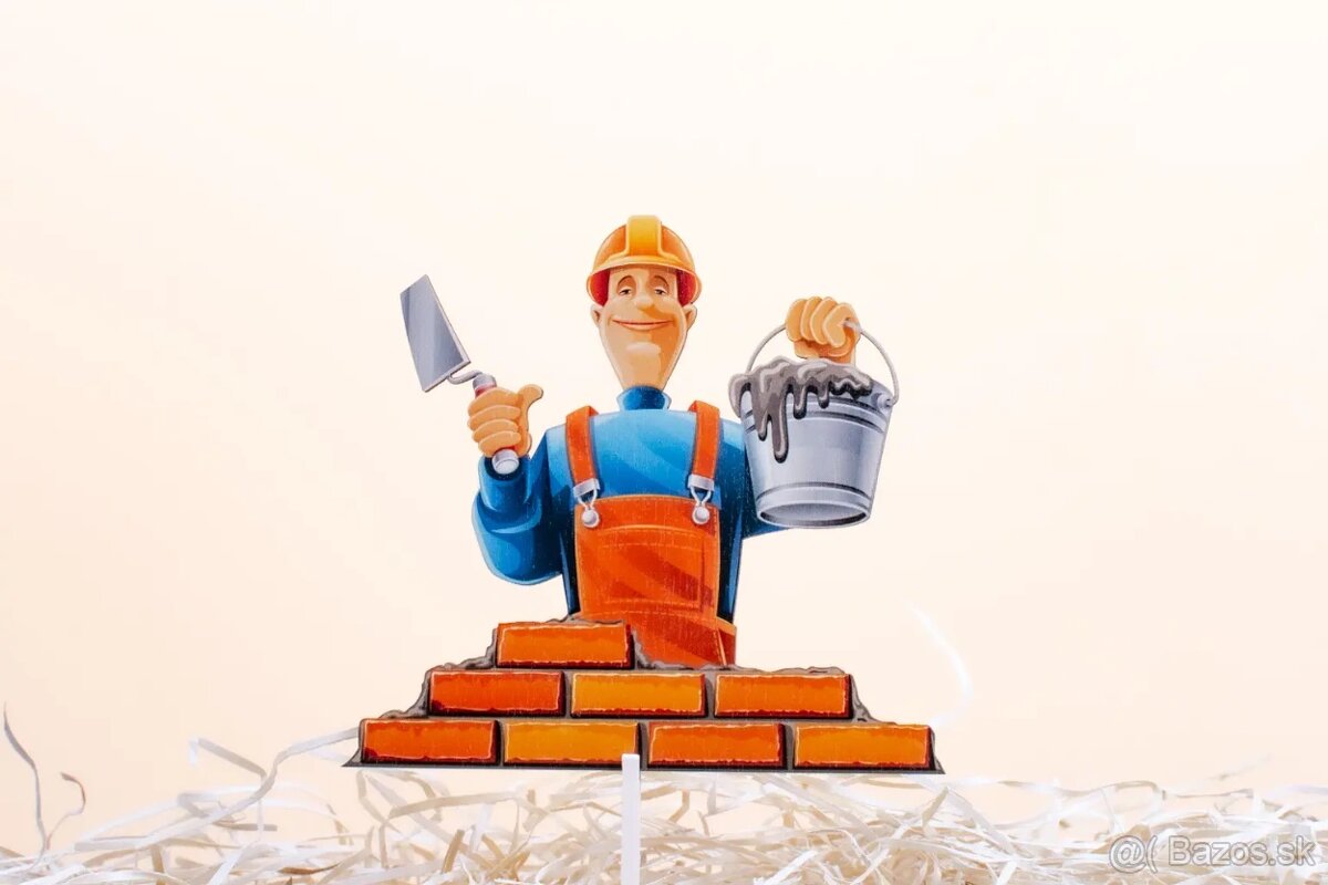 HĽADÁME ŠIKOVNÉHO STAVBÁRA ALEBO MURÁRA 🔨