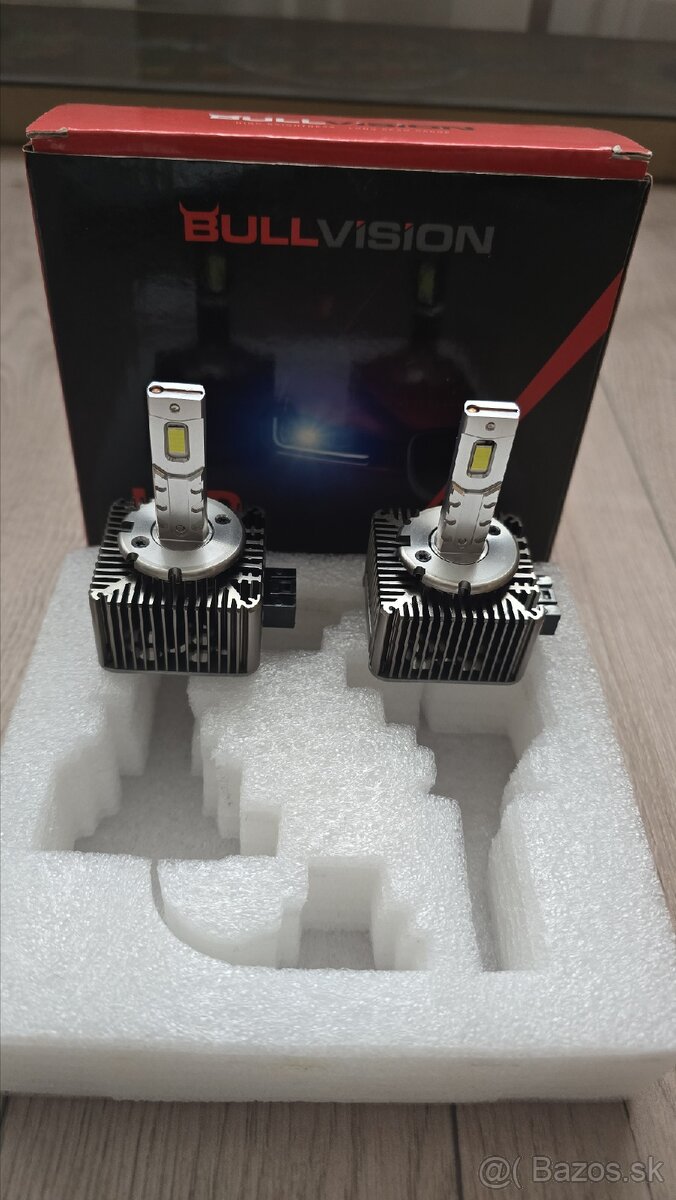 ŽAROVKY XENON D3S LED 6000K 35W CANBUS