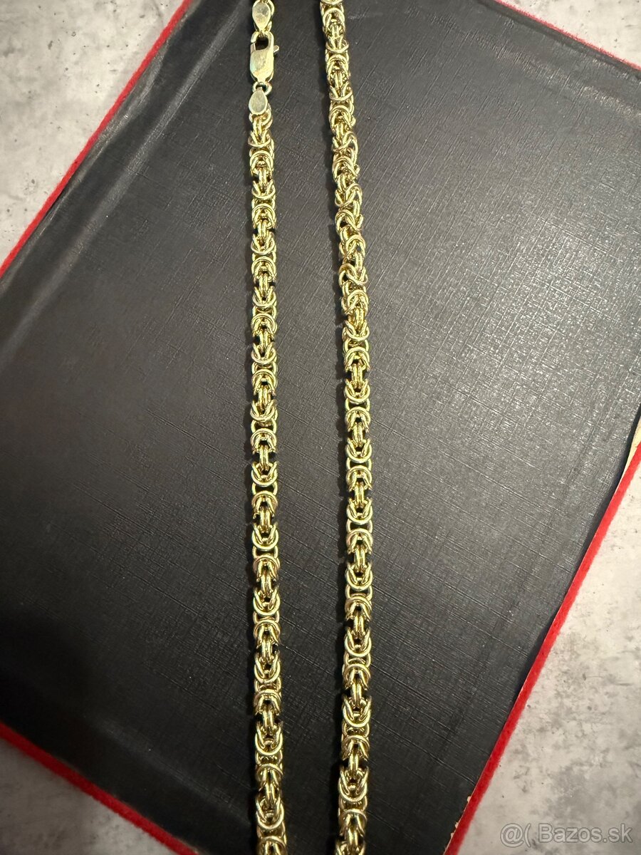 Zata retiazka kraľovsky vzor 104,4g