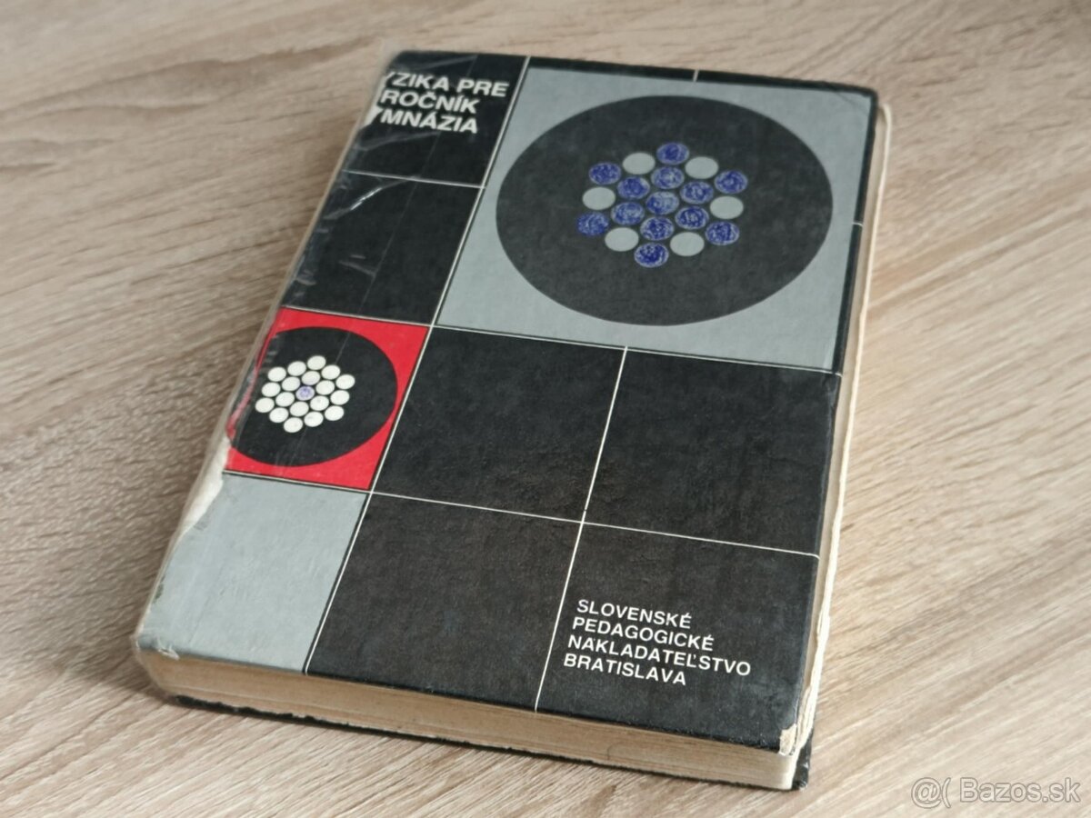 Fyzika pre 4. ročník gymnázia (Ján Pišút)