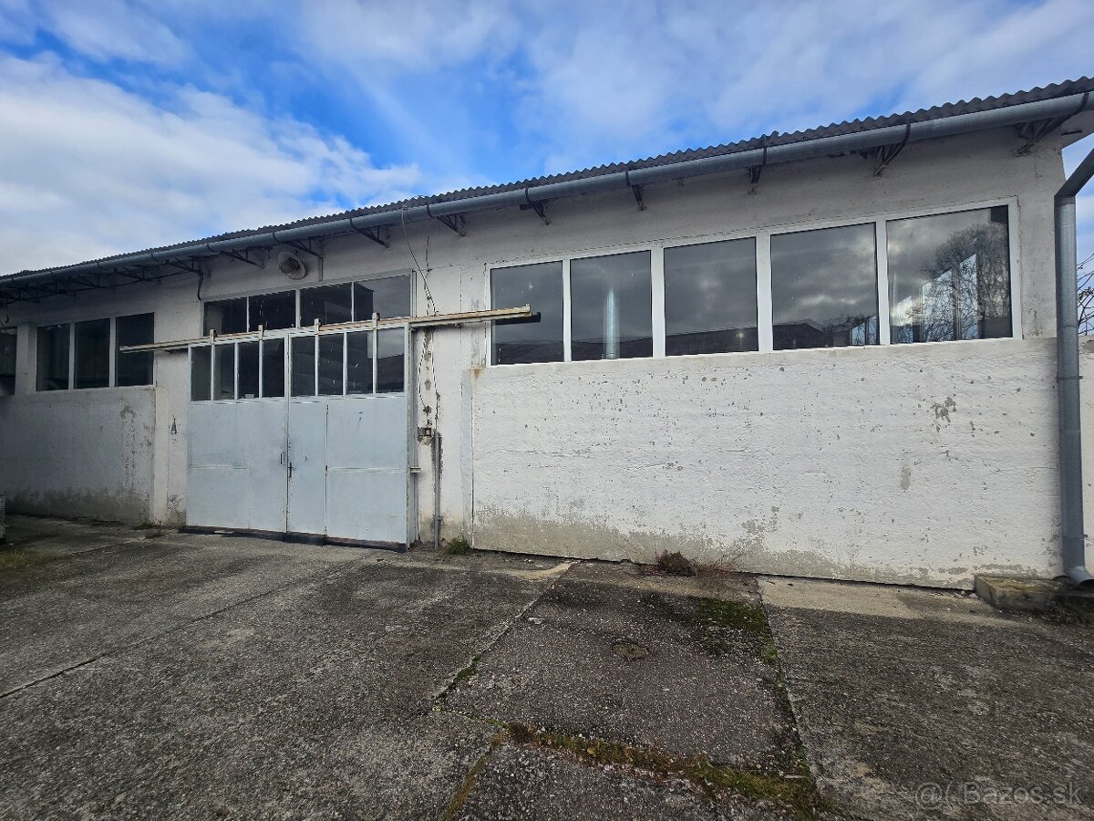 Prenájom skladových / výrobných priestorov