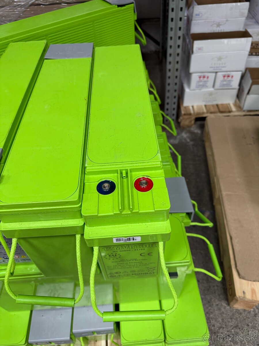 Batérie Monbat 12V 130Ah