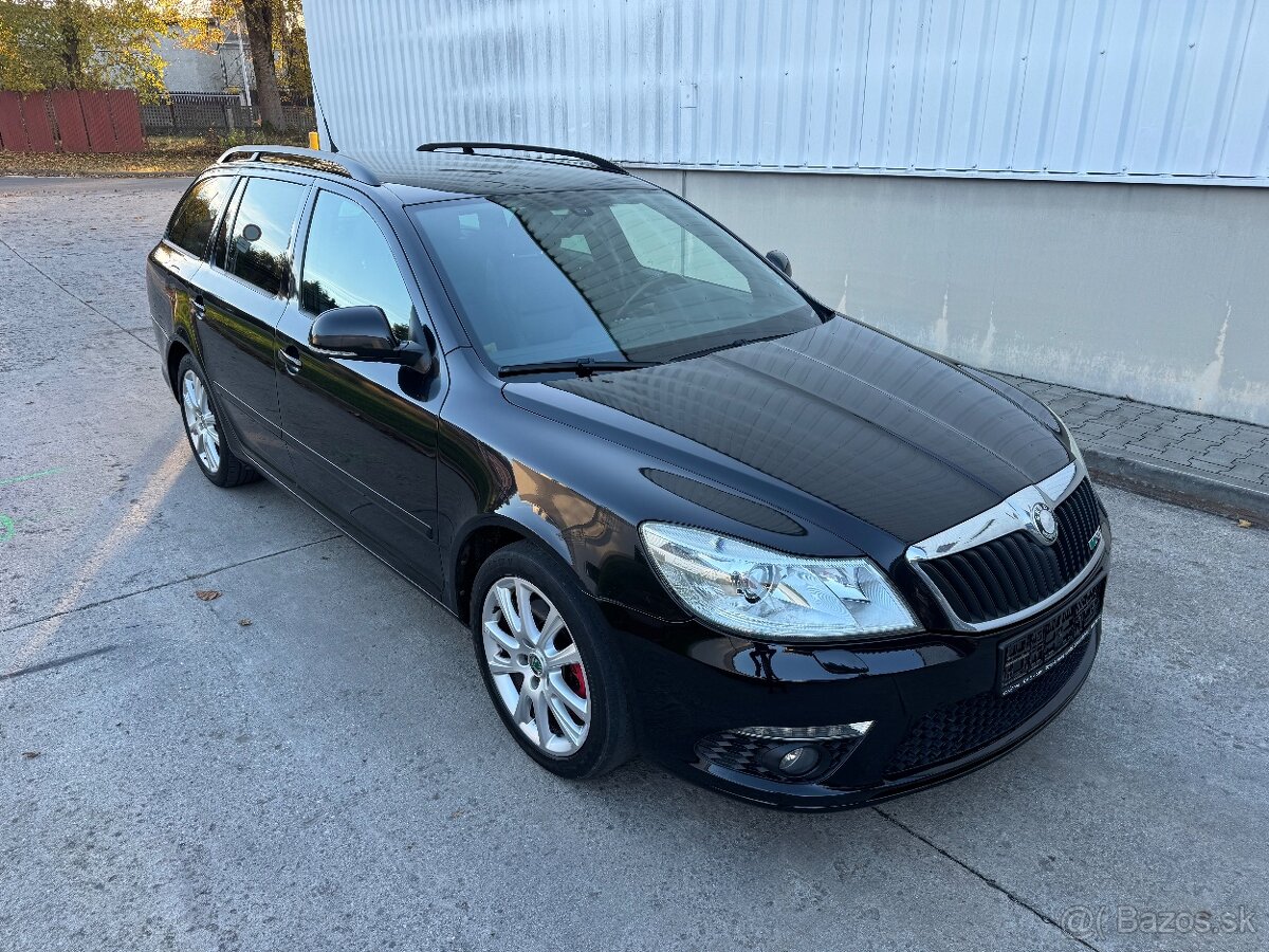 Škoda Octavia II RS 2.0 TDI 125kw manual facelift