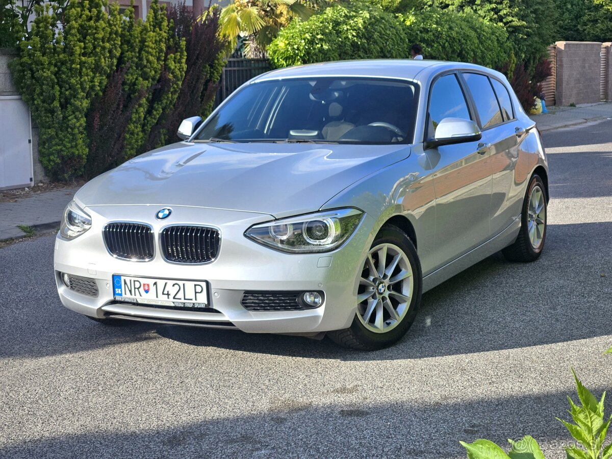 BMW rad 1 1.60 116i, SR voz, Automat,Serv.Kniha