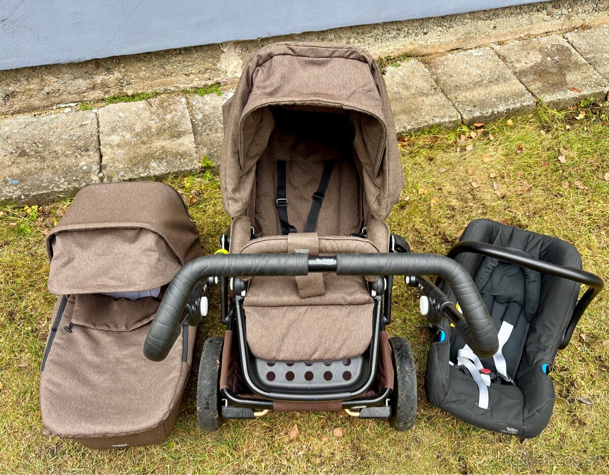 Trojkombinácia Britax Go Next