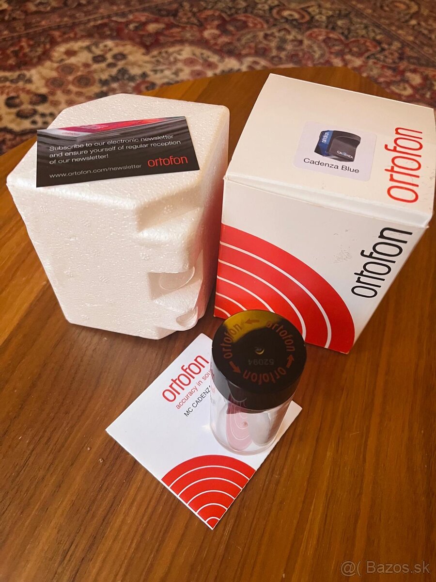 Ortofon Cadenza Blue / gramofonova prenoska