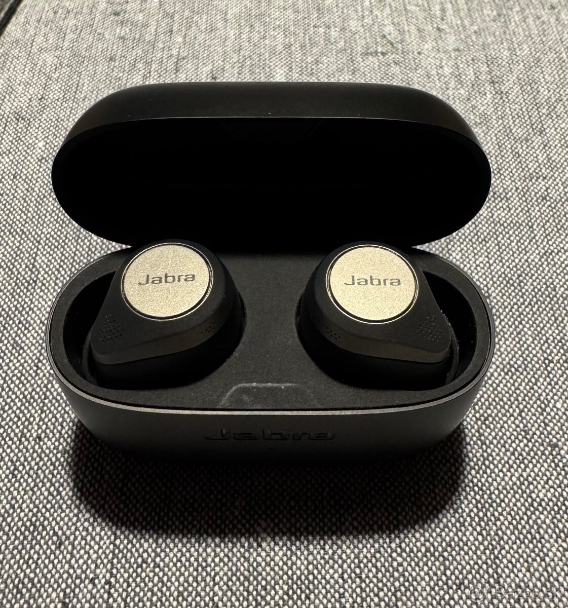 Slúchadlá. Jabra Elite 85 t. Titánovo - čierne