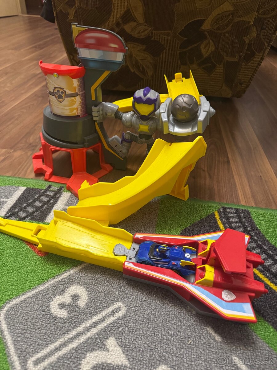 Labkova patrola - draha s vytahom Meteor