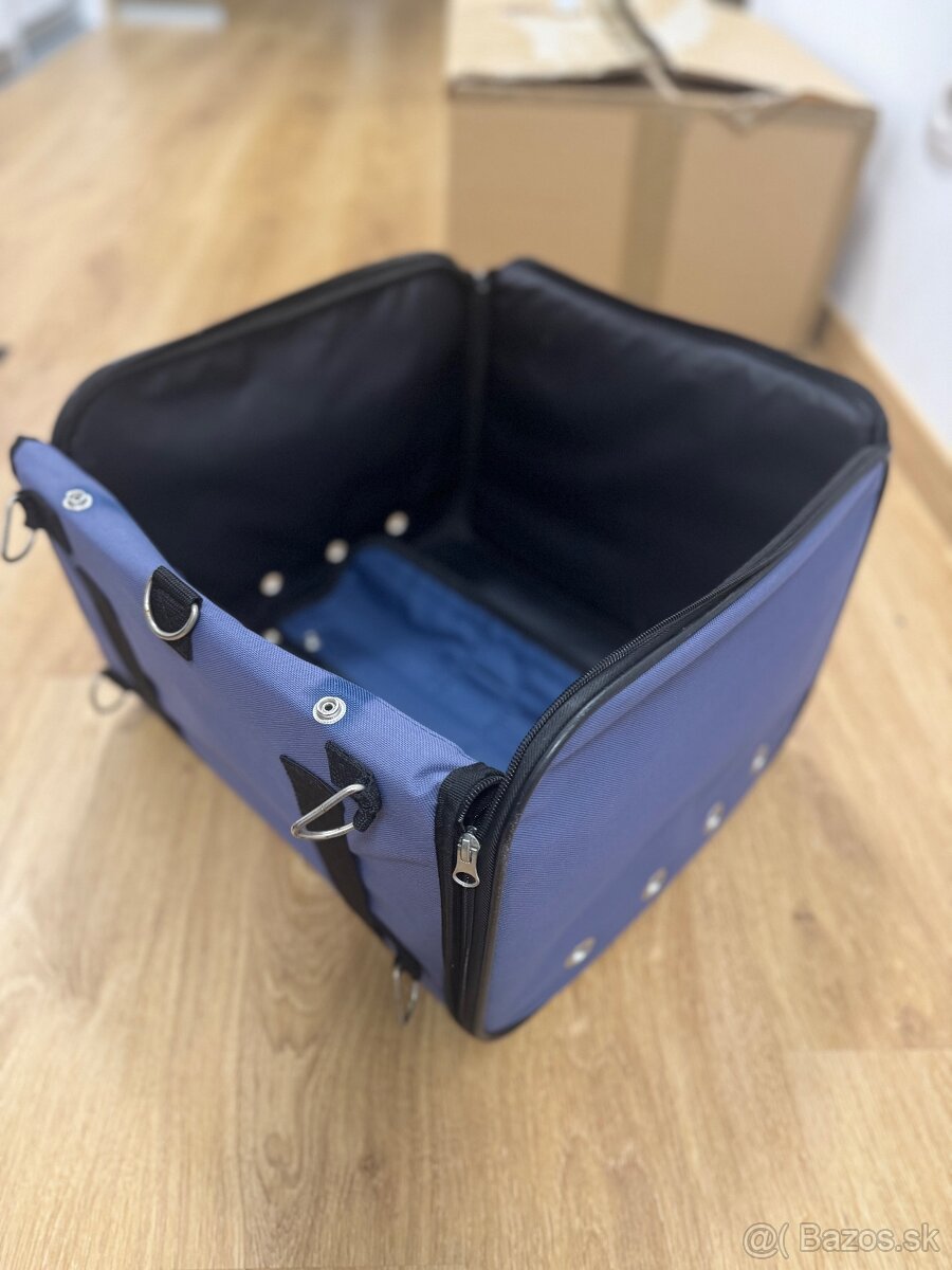 Kvalitná autosedačka pre psa alebo mačku