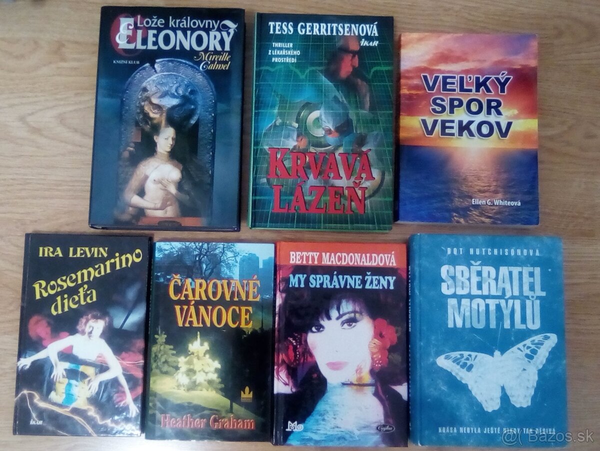 Staršie knihy za 1e