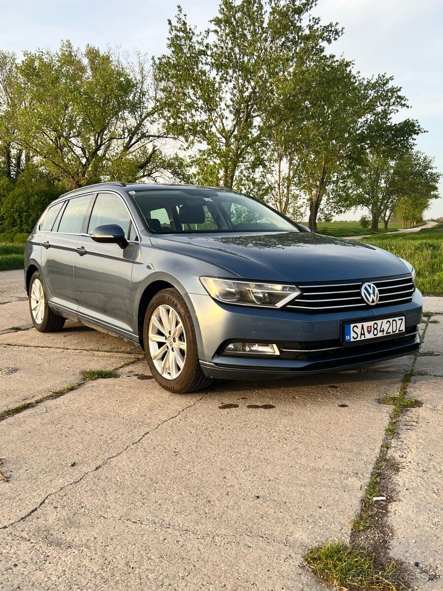 Volkswagen Passat Variant 1.6 TDI - automat, adaptivny tempo