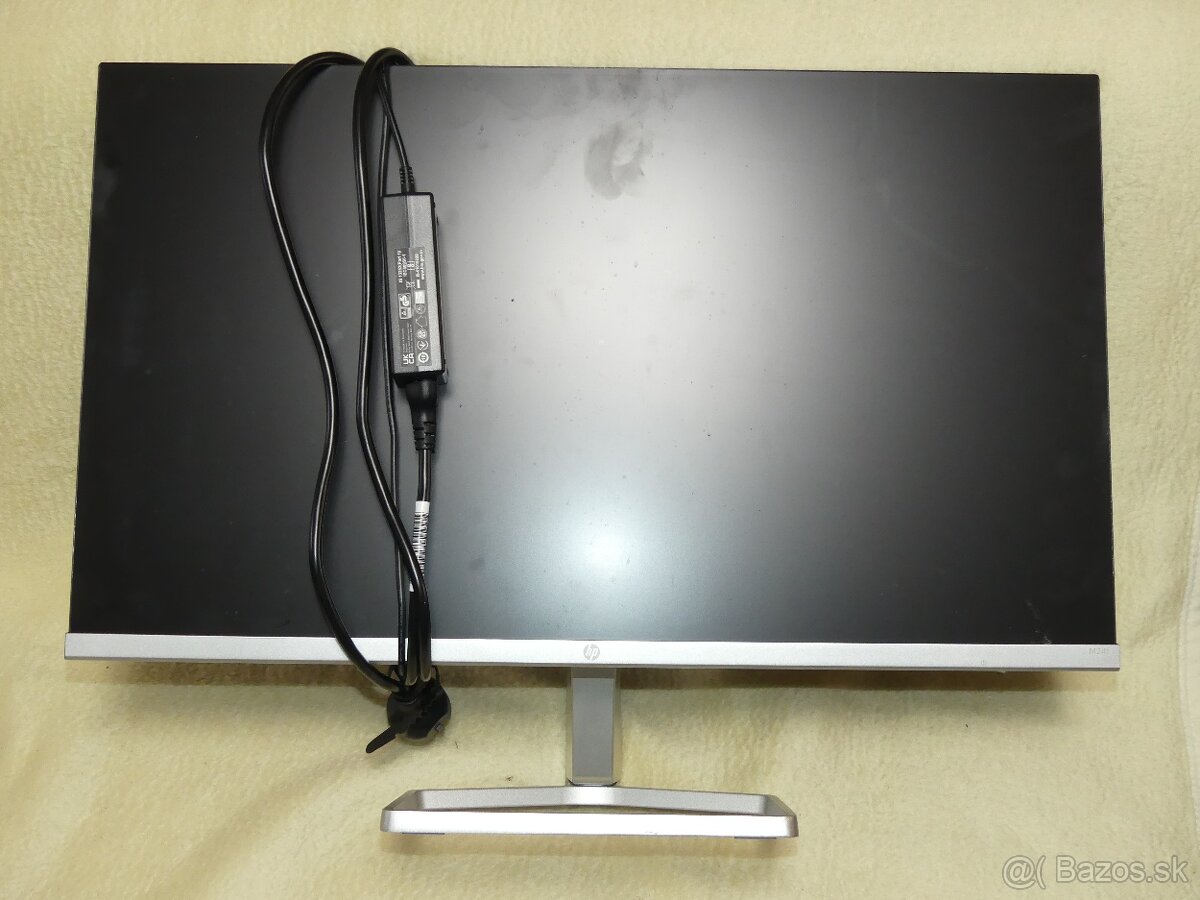 HP M24f FHD Monitor + adapter na diely