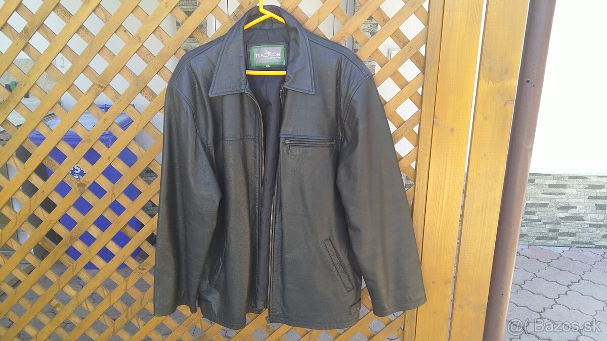 Pravá kožená bunda