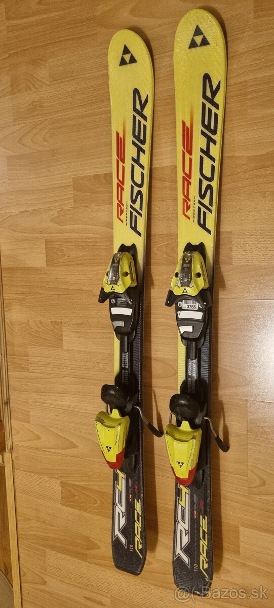Lyže Fischer - veľ. 110 cm