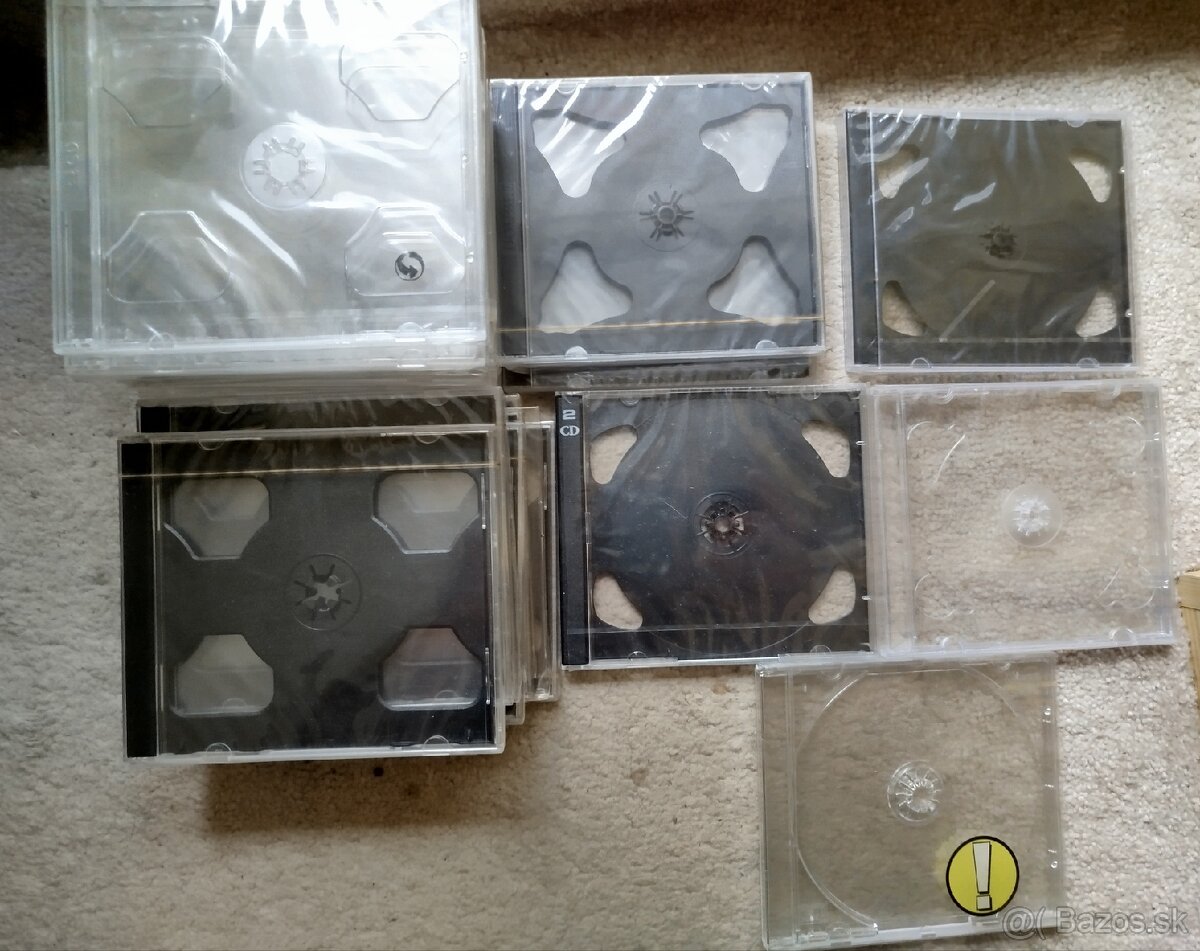 obaly na cd/2cd v 100%stave