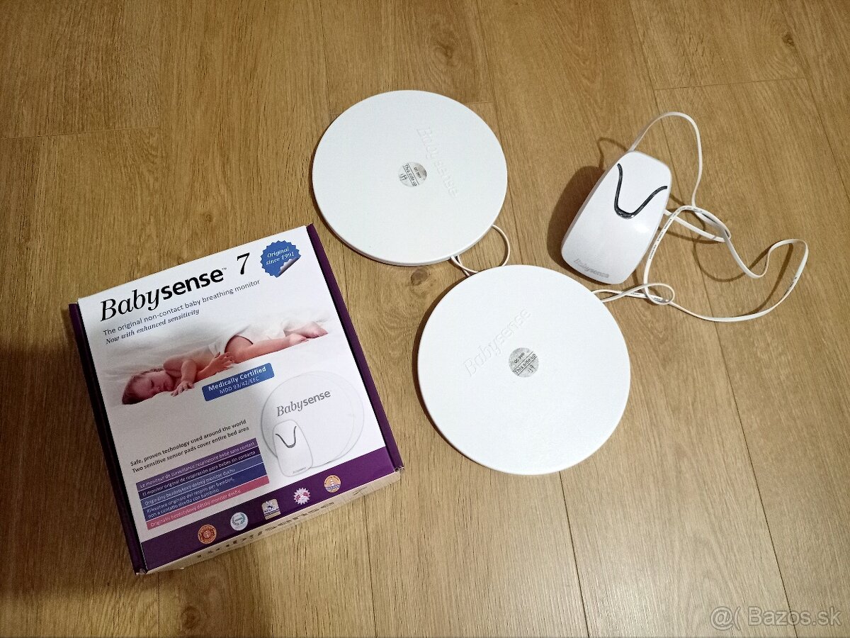 Monitor dychu Babysense 7