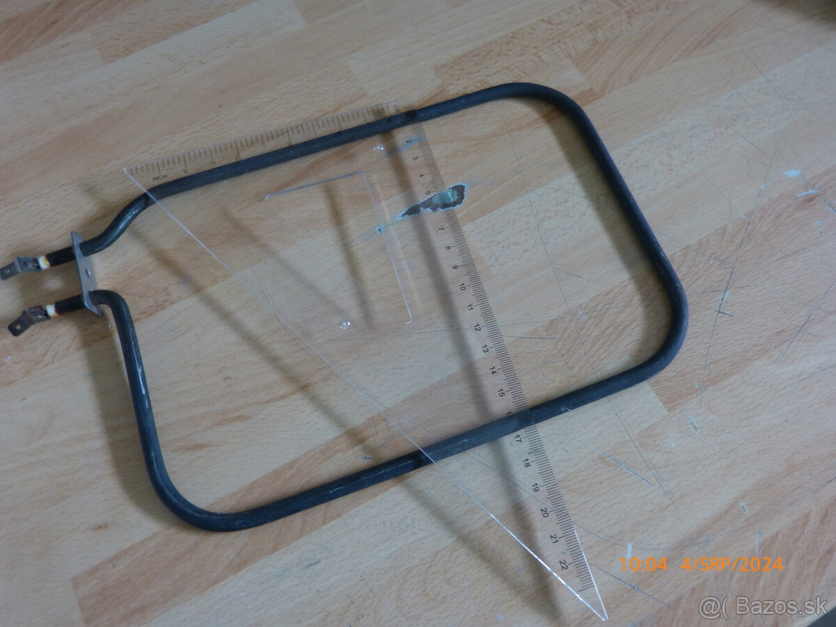 600w spirala pre pekaren chlebu a dve ponorne 800w