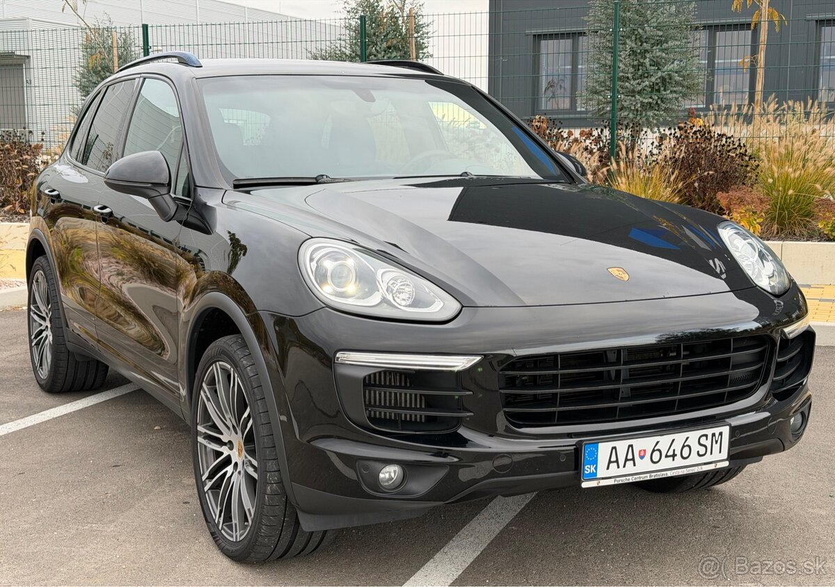 Porsche Cayenne Diesel FL, 3/2016, 193kW (262PS), 105.800km