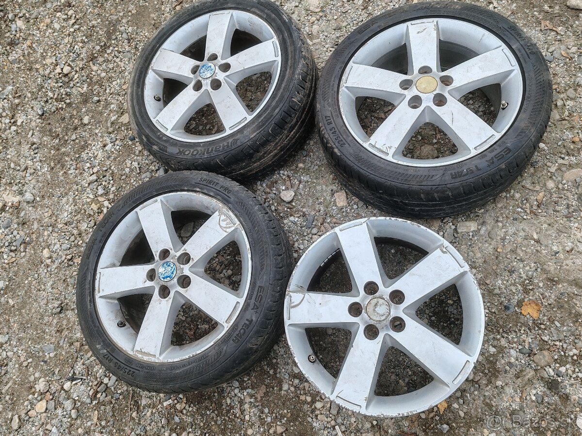 Predám hliníkové disky na Ford R17