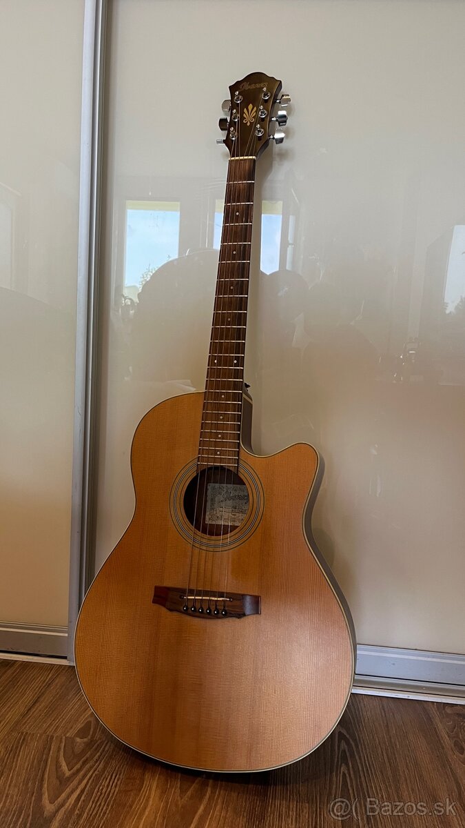 Elektroakustická gitara IBANEZ