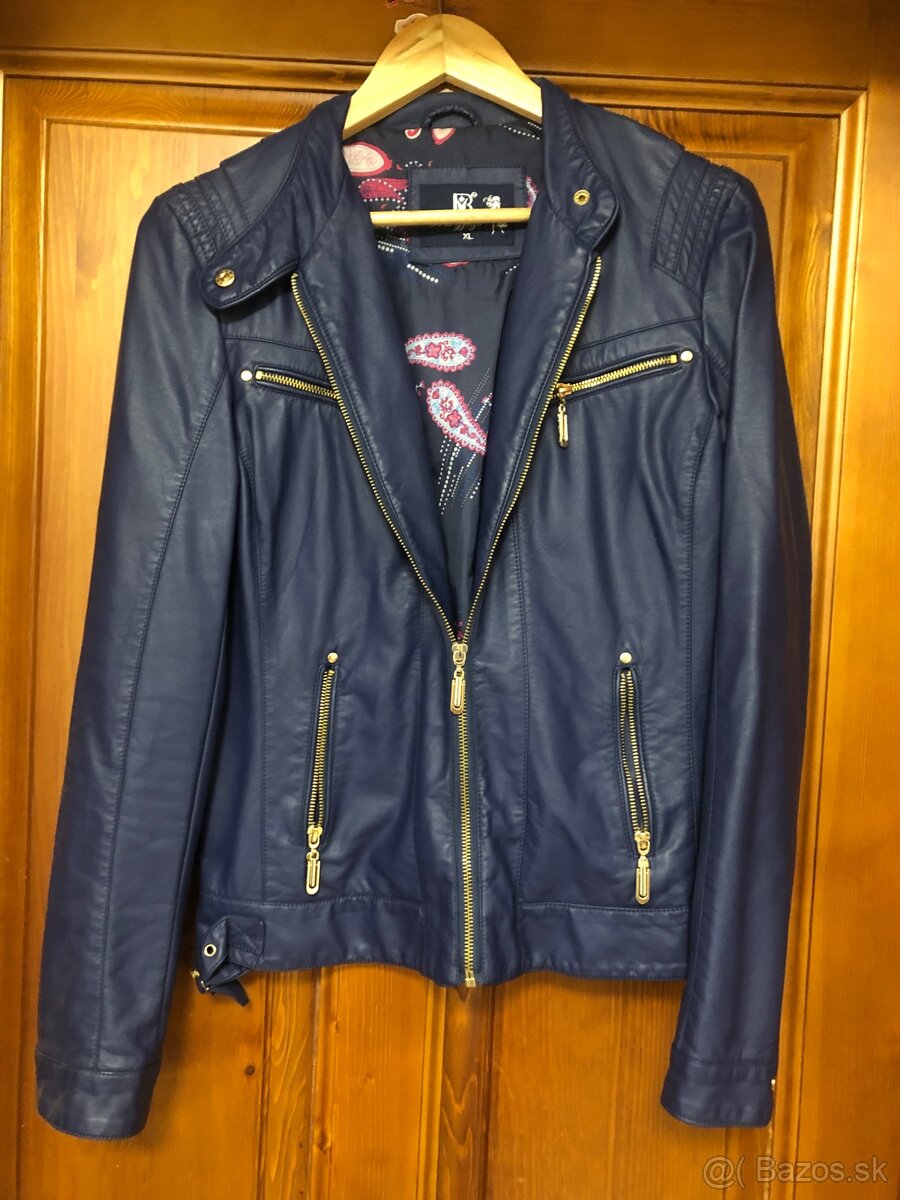 koženkova bunda vel Xl