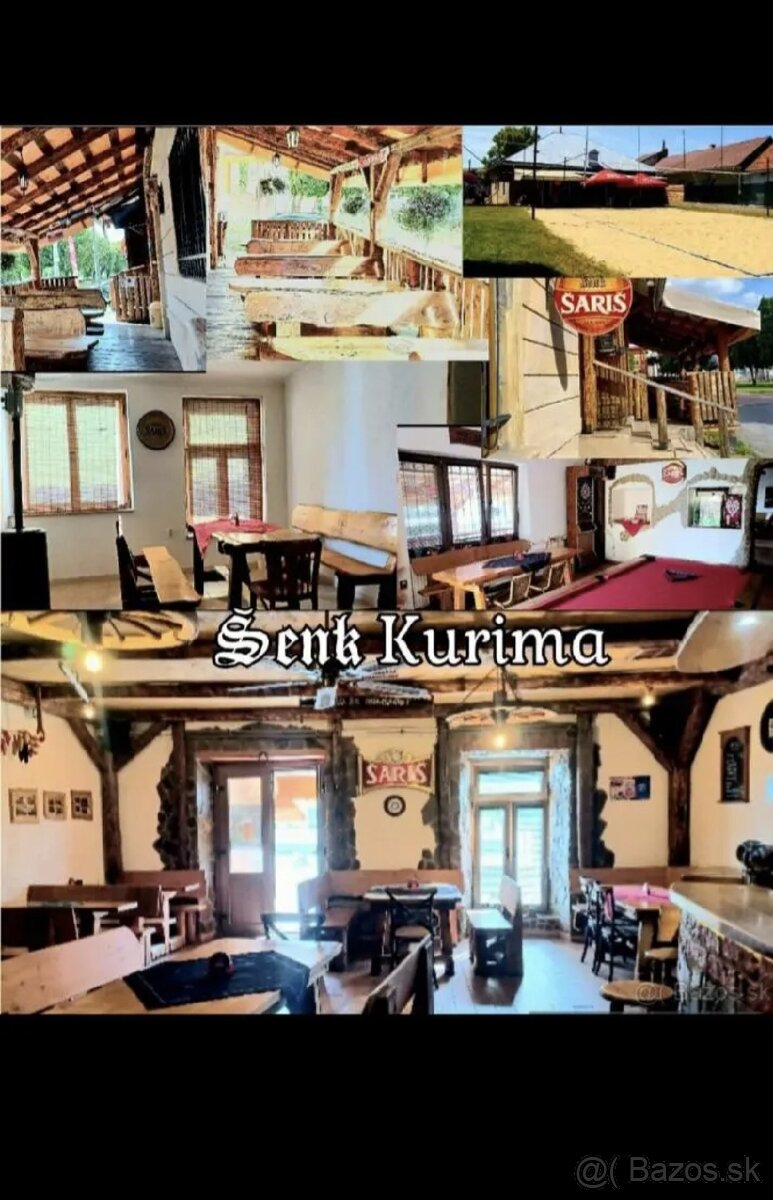 Na odstúpenie prevádzky Šenkov Kurima & Poliakovce