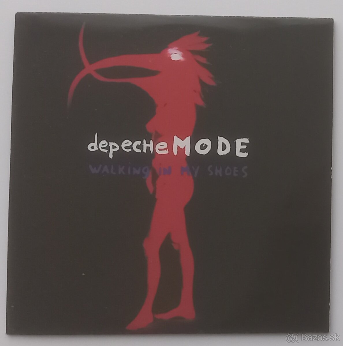 Depeche Mode Germany CD Walking In My Shoes