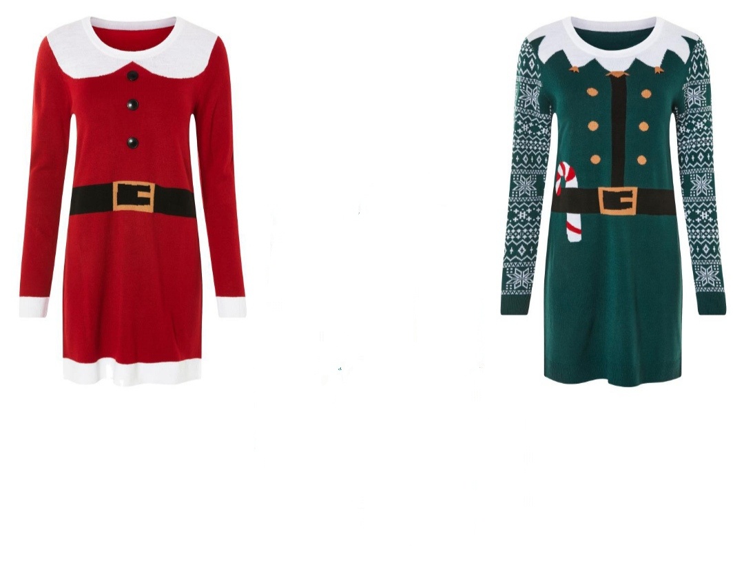 Vianočné šaty v. XS