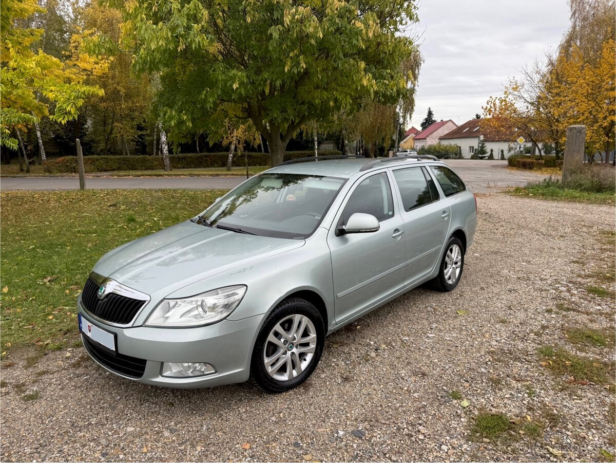 Škoda Octavia 2 FL 1.6 TDi CR 4x4 Combi