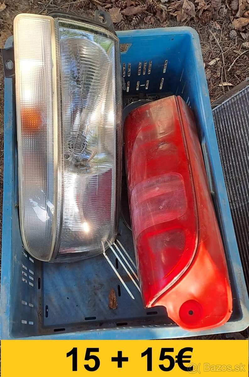 Náhradné diely na dodávku Renault Master r.2002