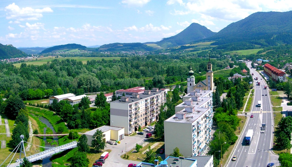 Považská Bystrica – 1.270 m2 LES