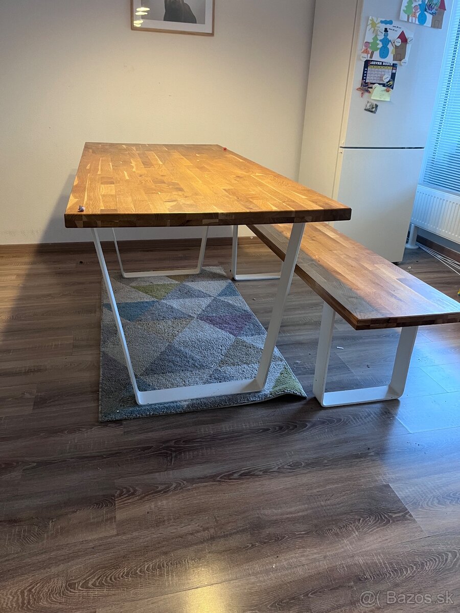 Jedálenský stôl + lavica