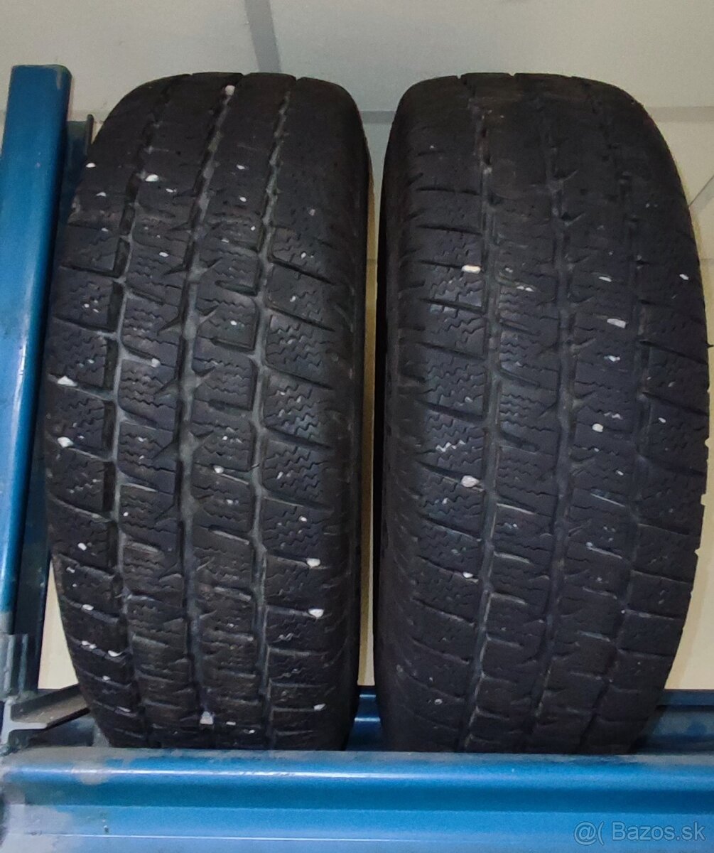 ⭐Zimné 2ks.C-čkové 215/70 R15 MATADOR⭐