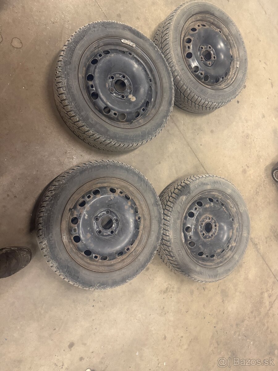 195/55r15 5x100 zimne