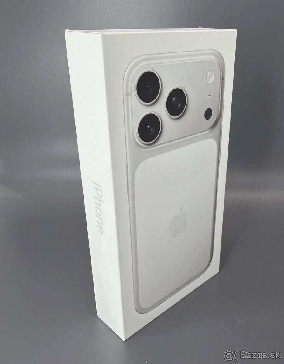 Apple iPhone 17 Pro 512GB - Silver