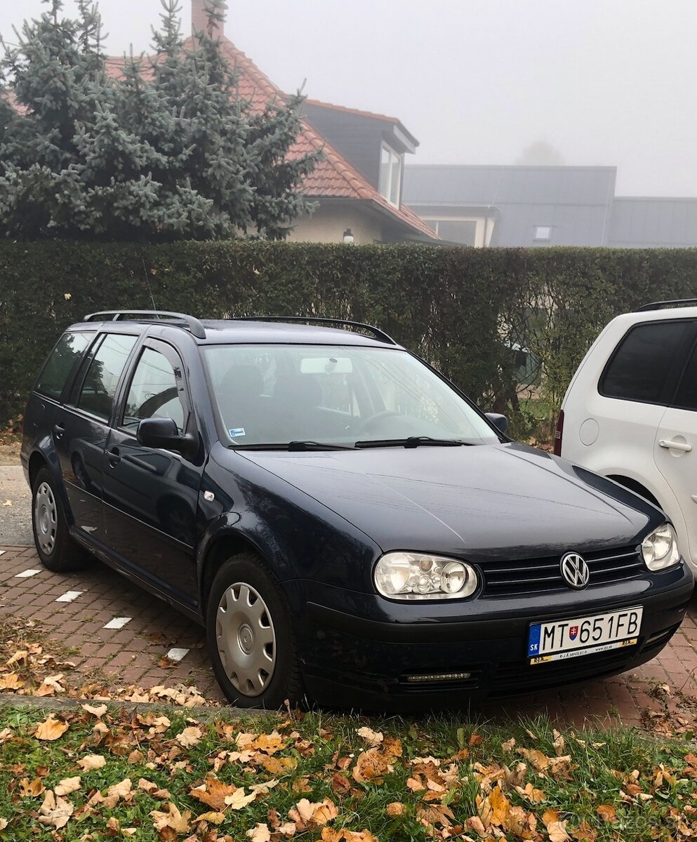4 Golf 1.9TDI, nepojazde, porucha motora